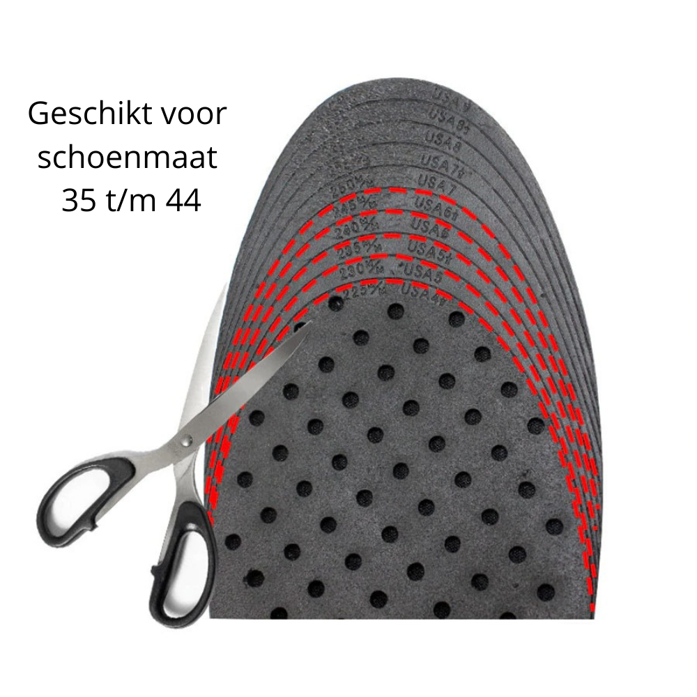 InstaLength-Einlegesohle für die paar zusätzlichen Zentimeter! 5