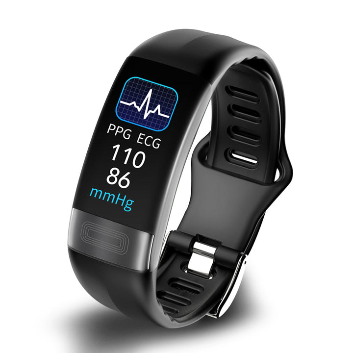 Intelligentes Armband Blutdruckmessgerät | EKG, Herzfrequenz, Sauerstoffsättigung & Schlaftracker - FDA-geprüft 0