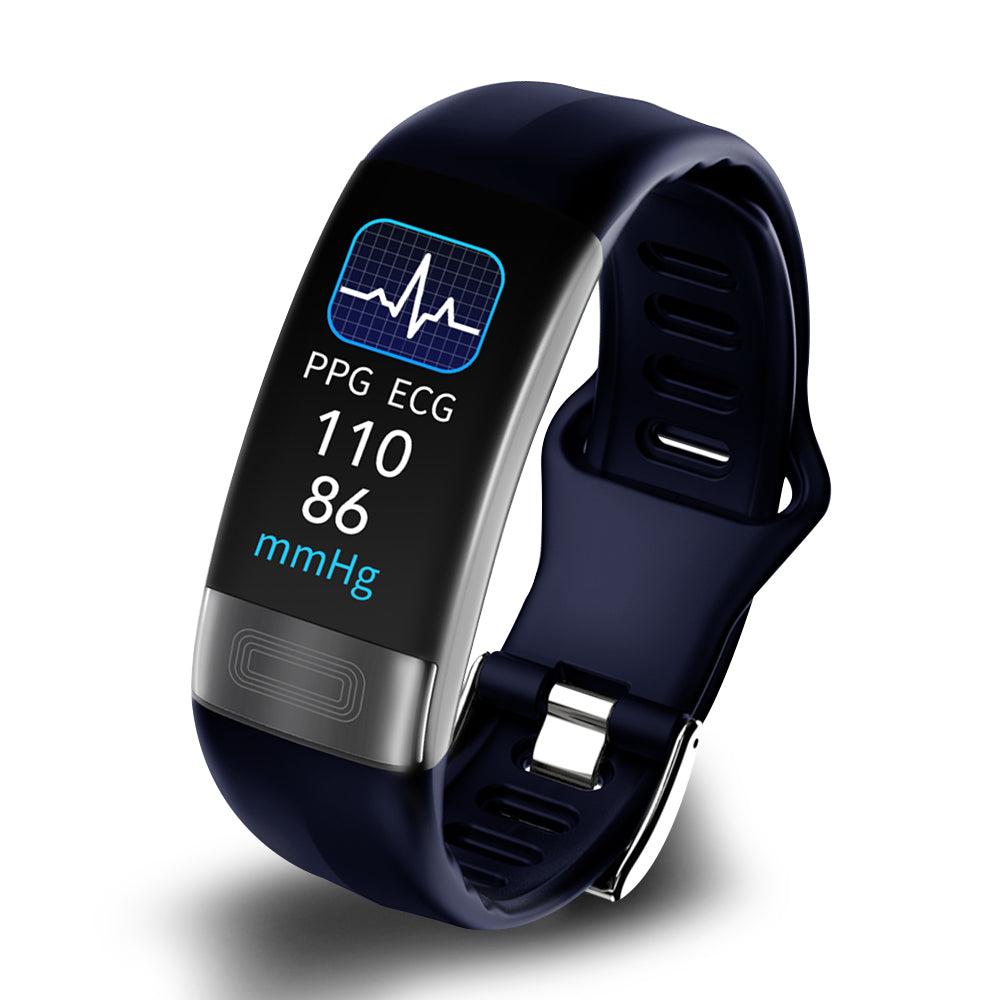 Intelligentes Armband Blutdruckmessgerät | EKG, Herzfrequenz, Sauerstoffsättigung & Schlaftracker - FDA-geprüft 4