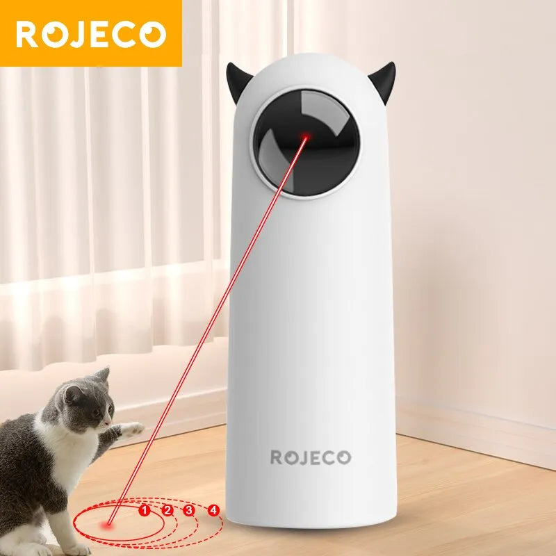 Interaktives Laser-Katzenspielzeug – LaserPaw 0
