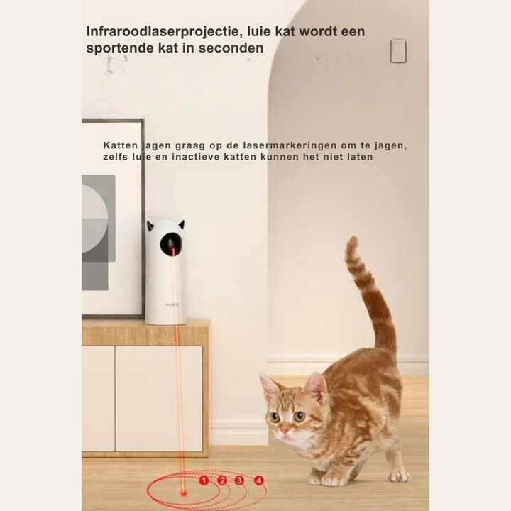 Interaktives Laser-Katzenspielzeug – LaserPaw 1
