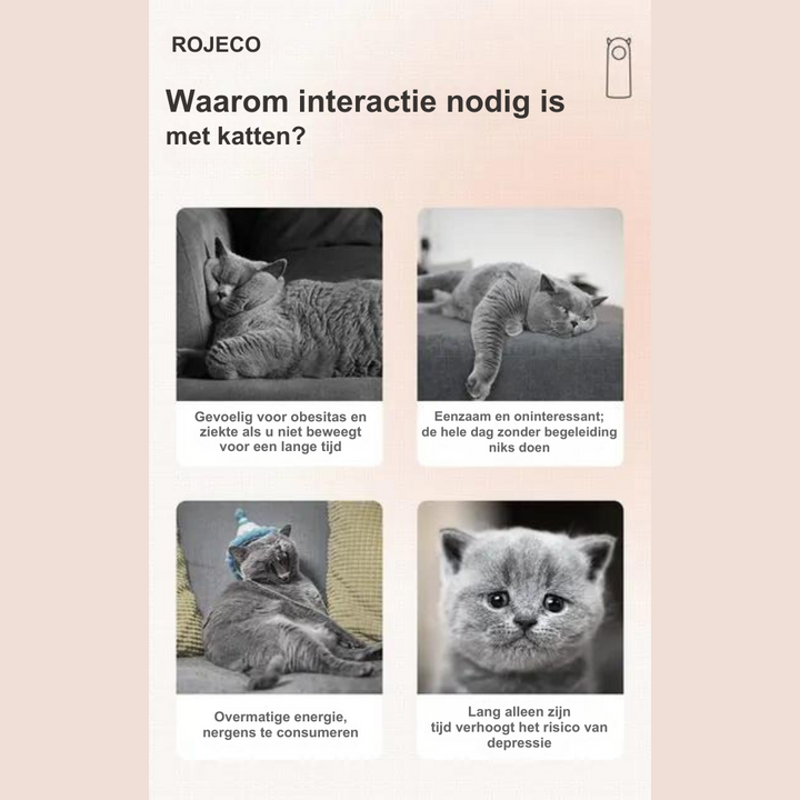 Interaktives Laser-Katzenspielzeug – LaserPaw 3