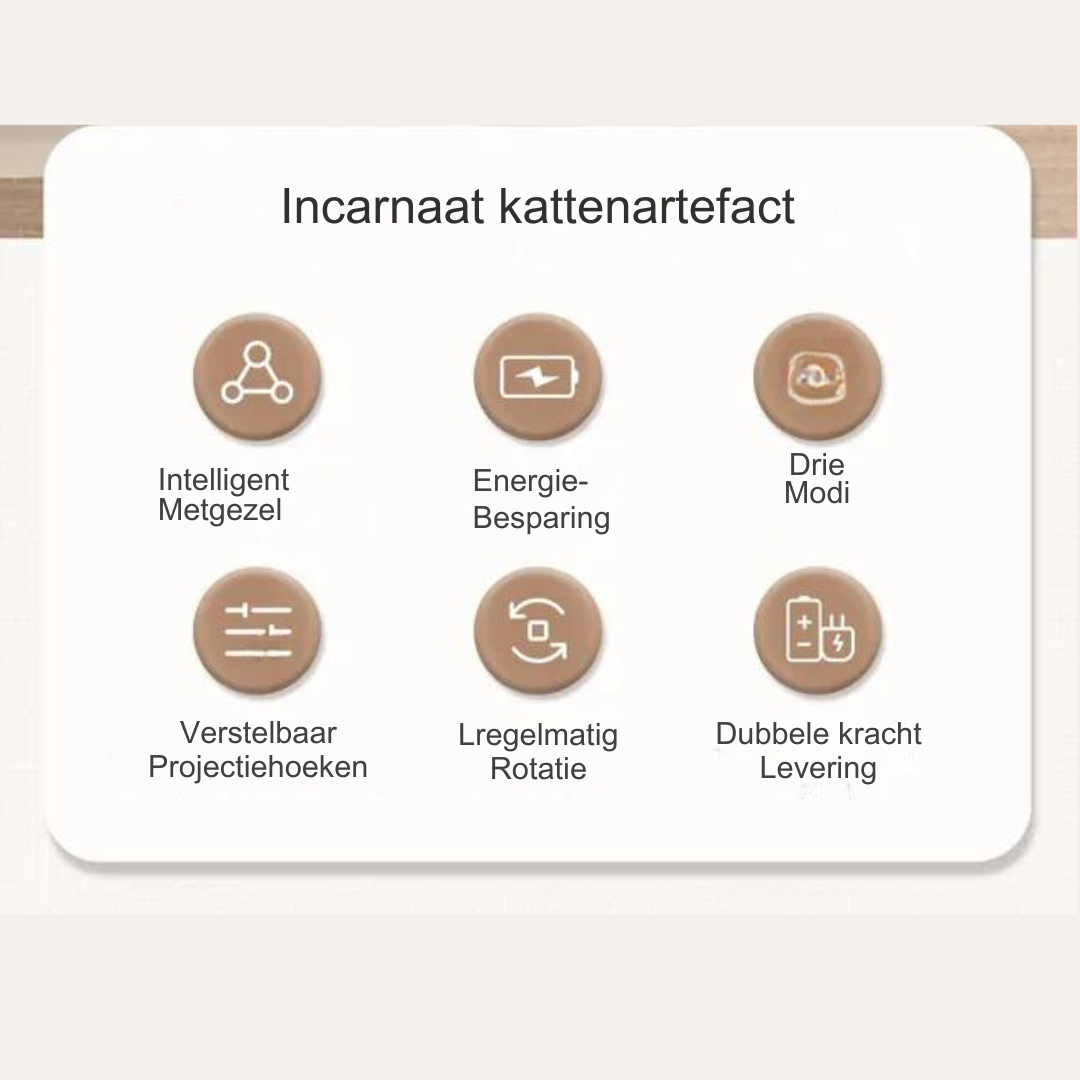 Interaktives Laser-Katzenspielzeug – LaserPaw 5