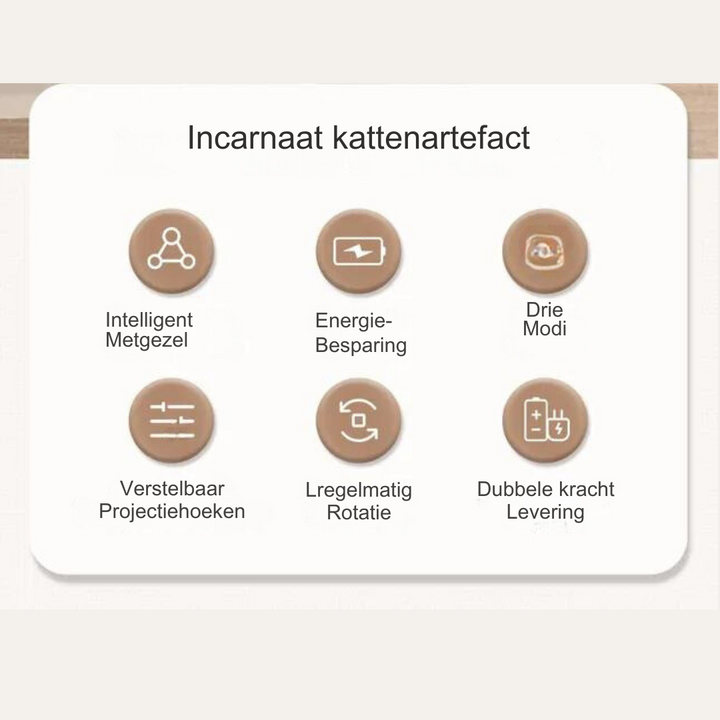 Interaktives Laser-Katzenspielzeug – LaserPaw 5