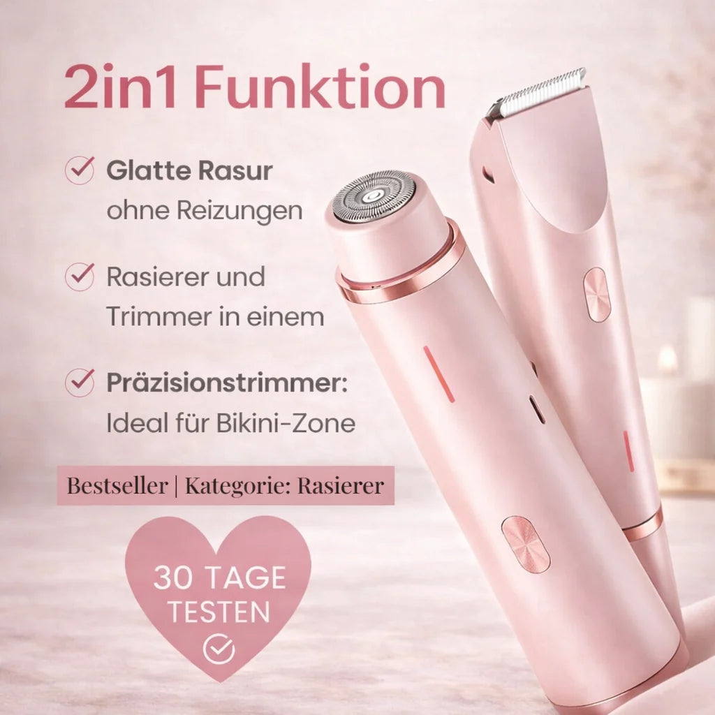 Intimrasierer Frauen | Elektrischer Rasierer für Damen | IntimLisse 5
