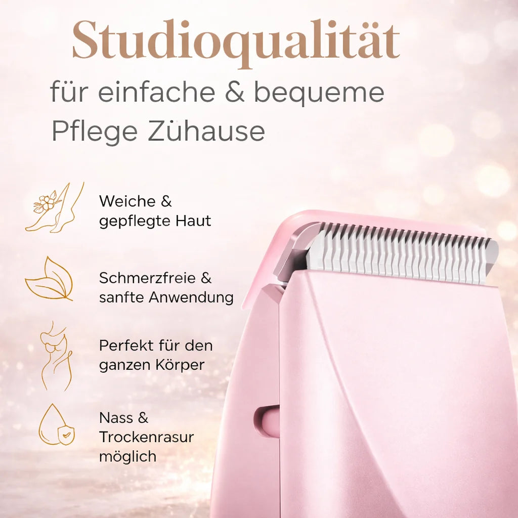 Intimrasierer Frauen | Elektrischer Rasierer für Damen | IntimLisse 6