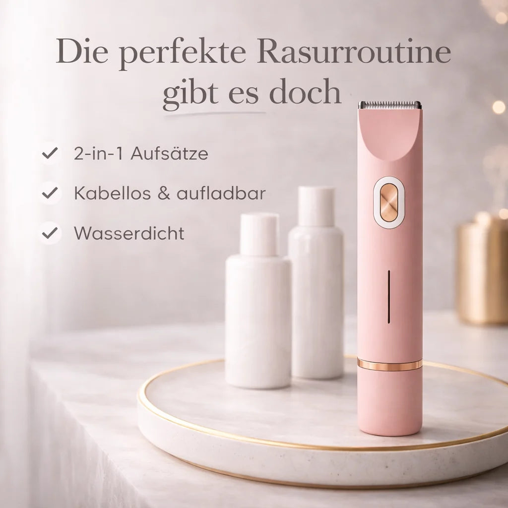 Intimrasierer Frauen | Elektrischer Rasierer für Damen | IntimLisse 8