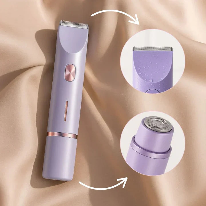 Intimrasierer Frauen | Elektrischer Rasierer für Damen | IntimLisse 9
