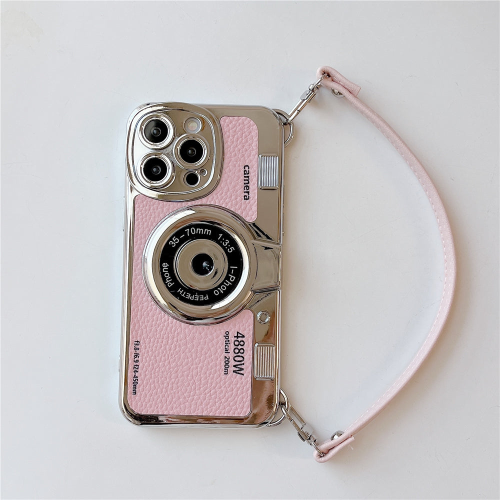 ZEITLOS | Retro Vintage Kamera iPhone Schutzhülle