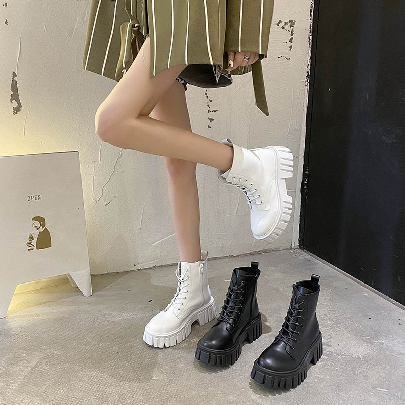 JetsBoots I Lederstiefeletten für Damen 2