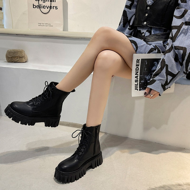 JetsBoots I Lederstiefeletten für Damen 4
