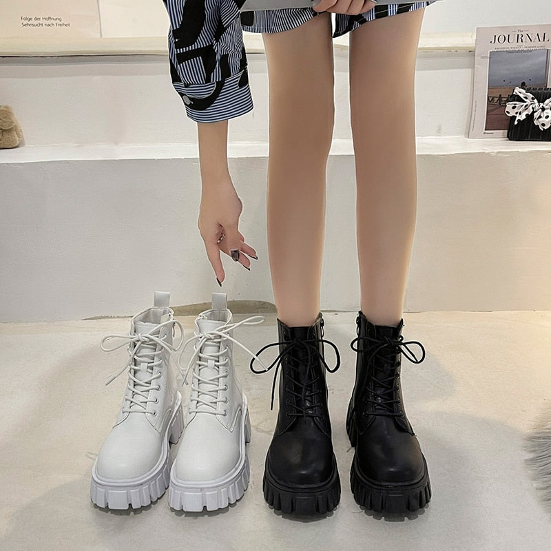 JetsBoots I Lederstiefeletten für Damen 5