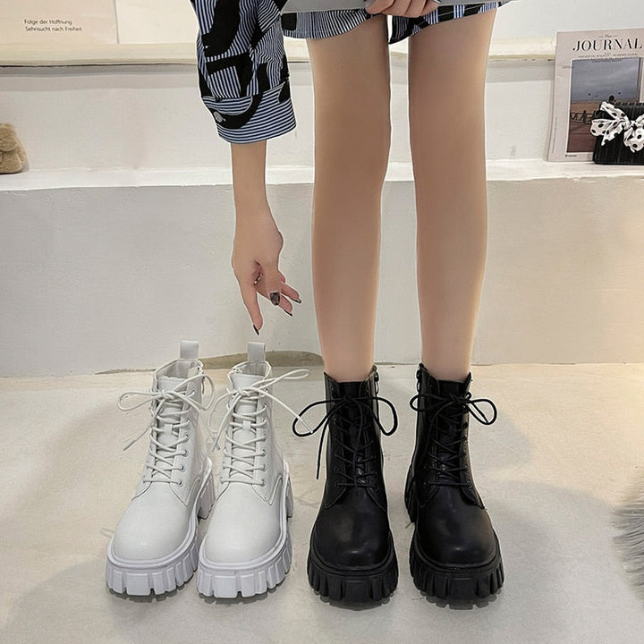 JetsBoots I Lederstiefeletten für Damen 5