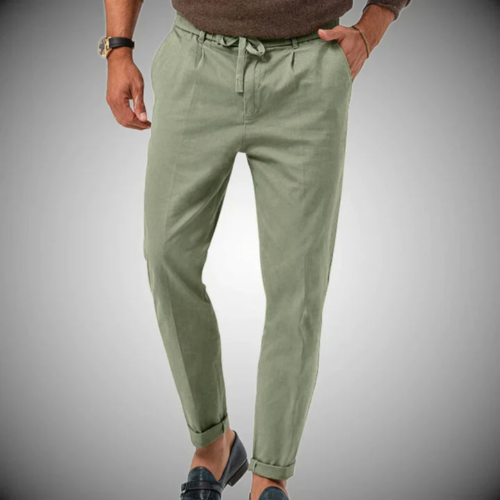Stefan | Bequeme Hose für Herren mit Slim-Fit Design