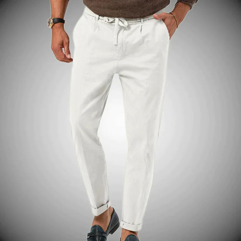 Stefan | Bequeme Hose für Herren mit Slim-Fit Design