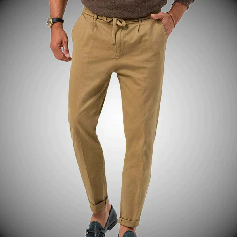 Stefan | Bequeme Hose für Herren mit Slim-Fit Design