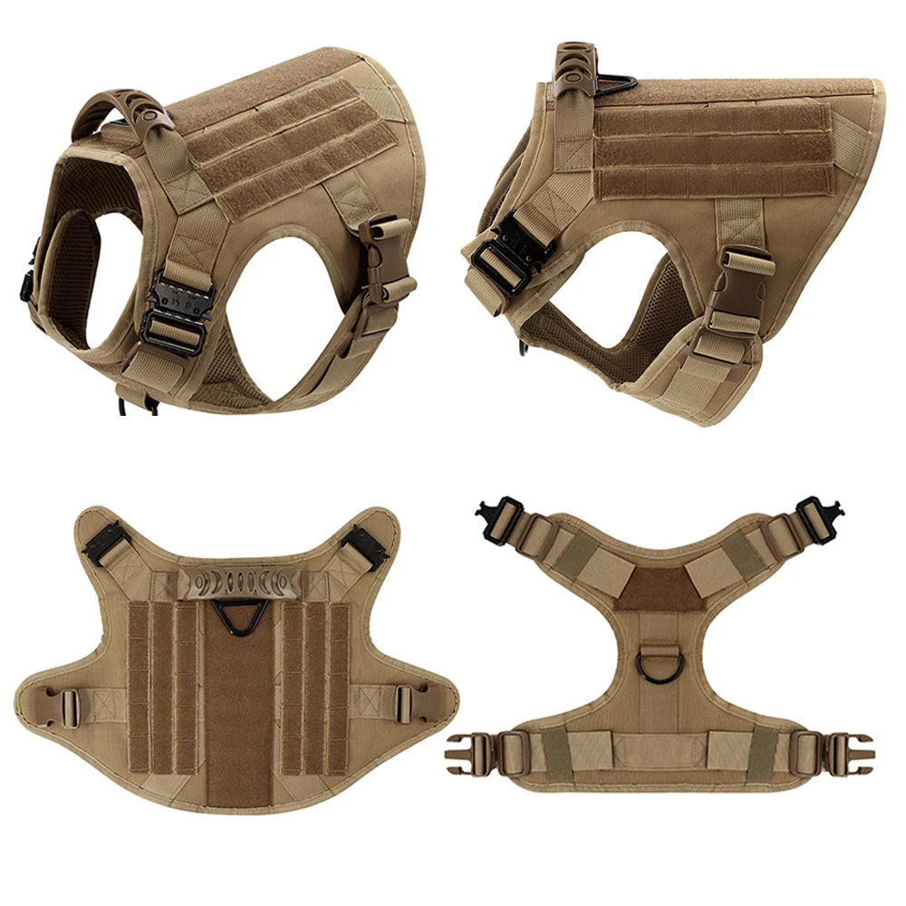 K9 Harness – Taktisches Hundegeschirr für Hunde 3