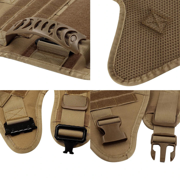 K9 Harness – Taktisches Hundegeschirr für Hunde 5
