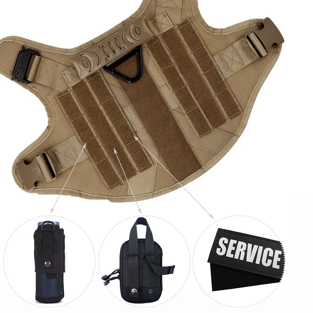 K9 Harness – Taktisches Hundegeschirr für Hunde 7