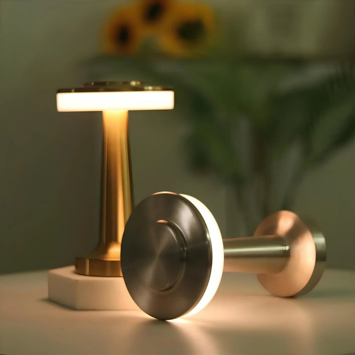 Kabellose Retro-Tischlampe - LumiBar 8