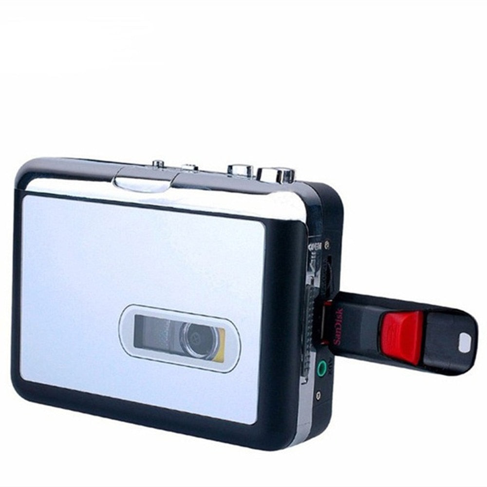Kassettenklebeband zum USB -Konverter 0