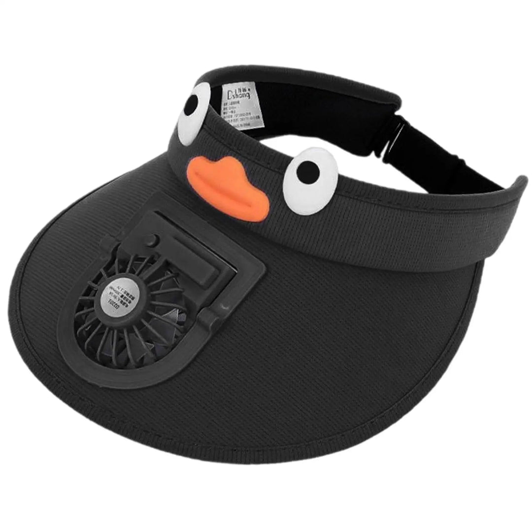 Kinder-Sonnenhut mit Kühlventilator 0