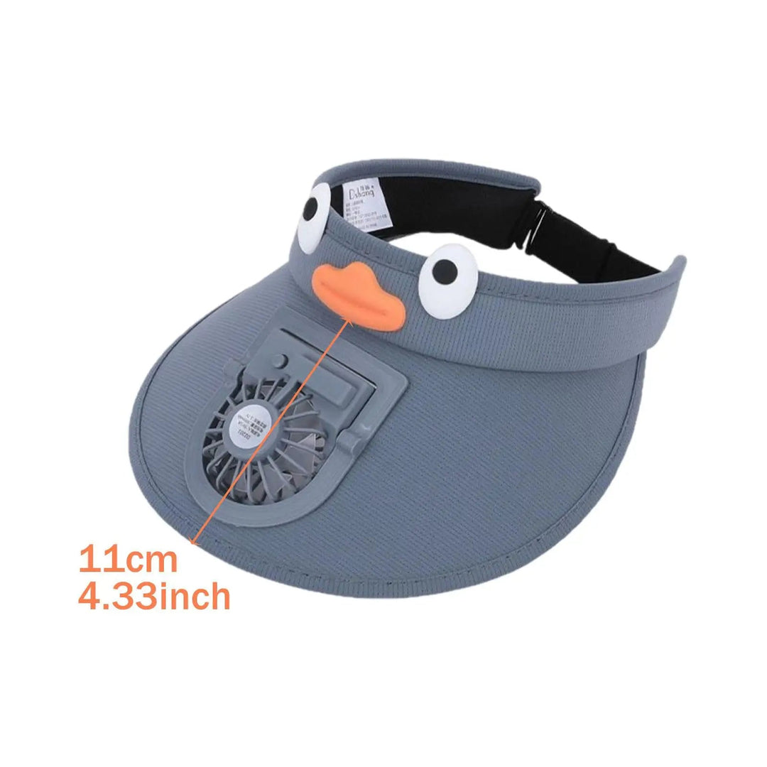 Kinder-Sonnenhut mit Kühlventilator 3