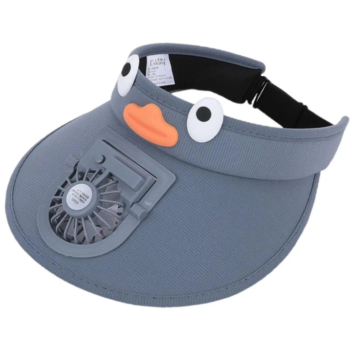 Kinder-Sonnenhut mit Kühlventilator 5