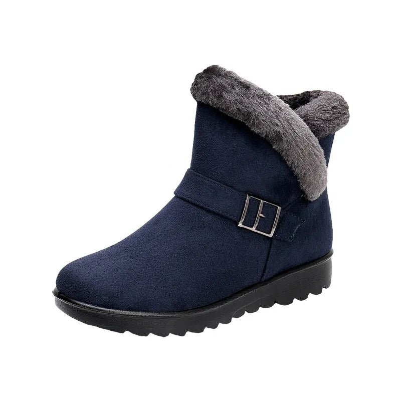 Klaire Wildleder-Winterstiefel | Stilvoll & Bequem 1