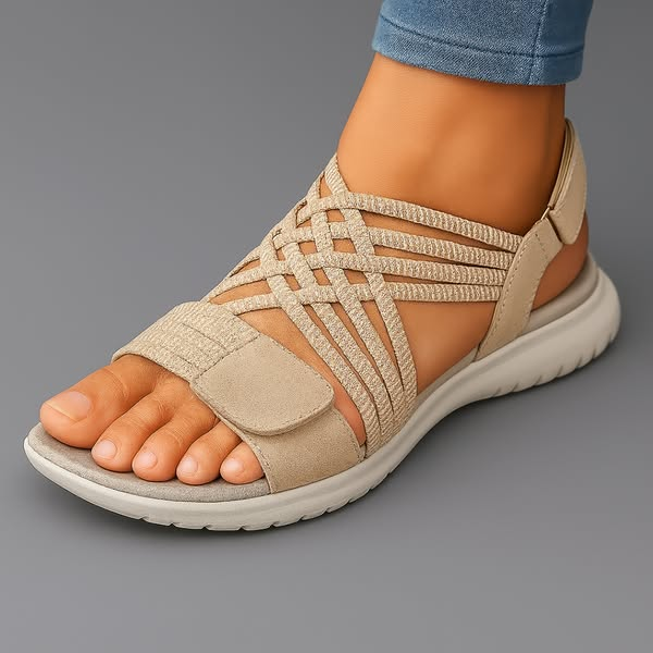 Komfortable orthopädische Sandalen mit Fußbett und archsupport 3