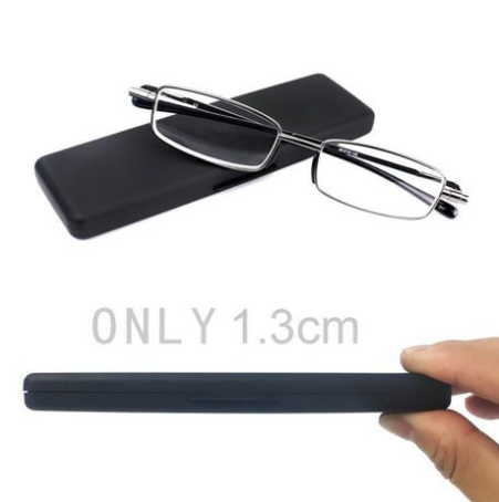 Kompakte Herren & Damen falten Lesebrille zusammen 7