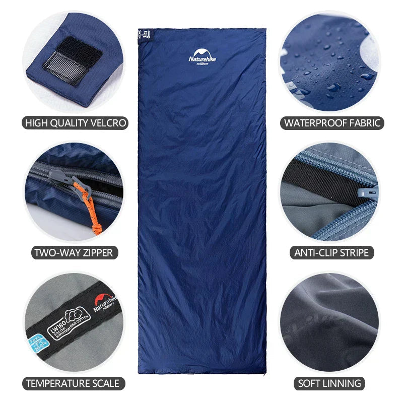Kompakter Schlafsack – TrailEase 2