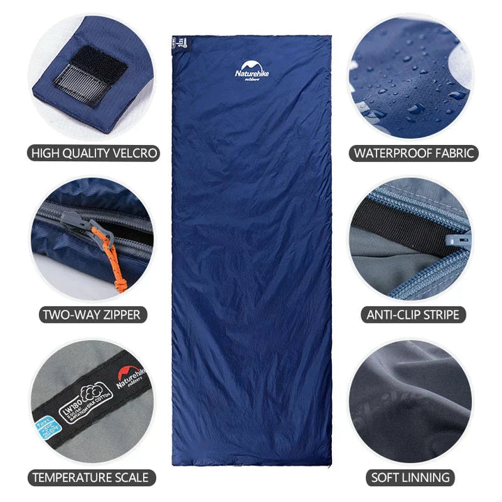 Kompakter Schlafsack – TrailEase 2
