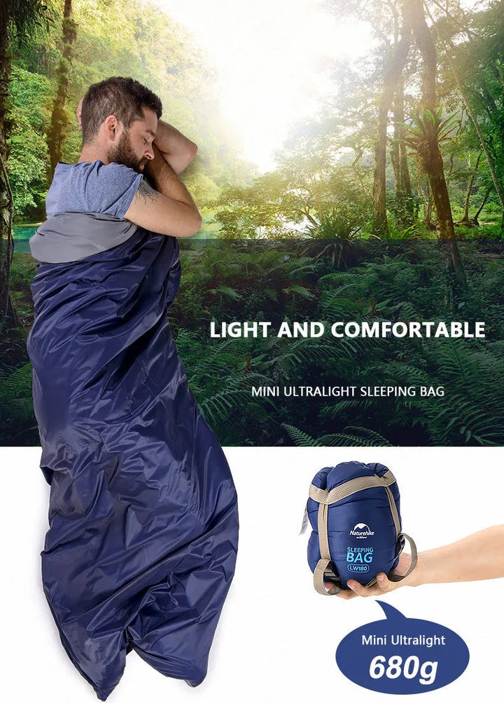 Kompakter Schlafsack – TrailEase 3