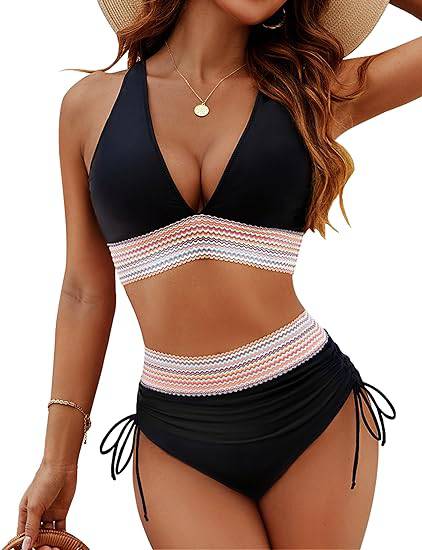Korrekturbikini -Bikini -Bikini -Damen 0