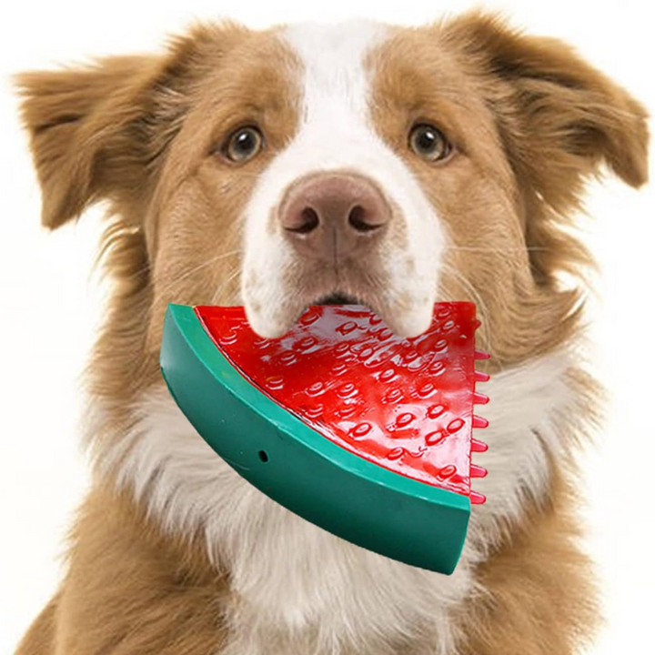 Kühlendes, gefrierbares Sommer-Kauspielzeug für Hunde zum Zahnen 0