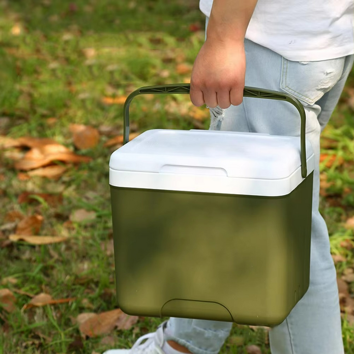 Kühlerbox Eimer Wärme Konservierung Camping BBQ -Geräte 3