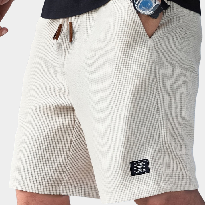 Kurze Hosen Damen – Elegante Struktur Shorts für Damen, Perfekte Passform, Vielseitig und Atmungsaktiv 0
