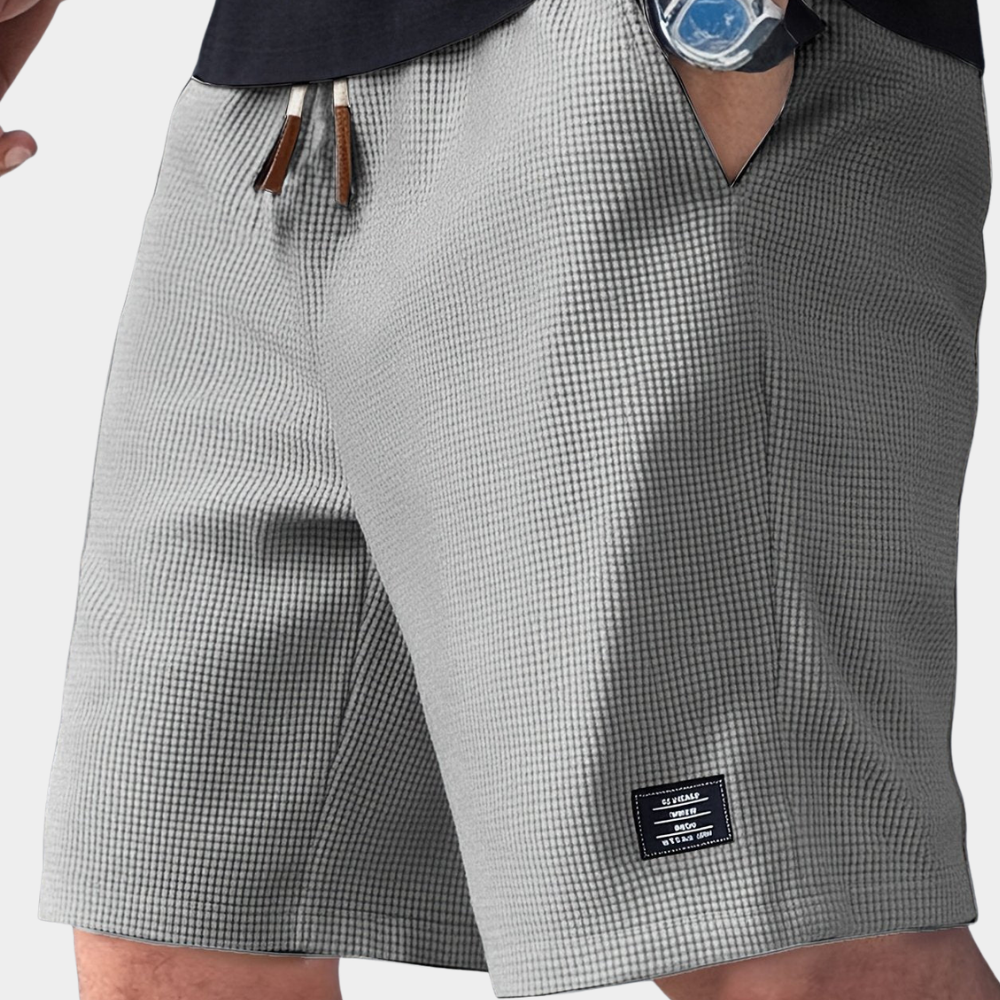 Kurze Hosen Damen – Elegante Struktur Shorts für Damen, Perfekte Passform, Vielseitig und Atmungsaktiv 3