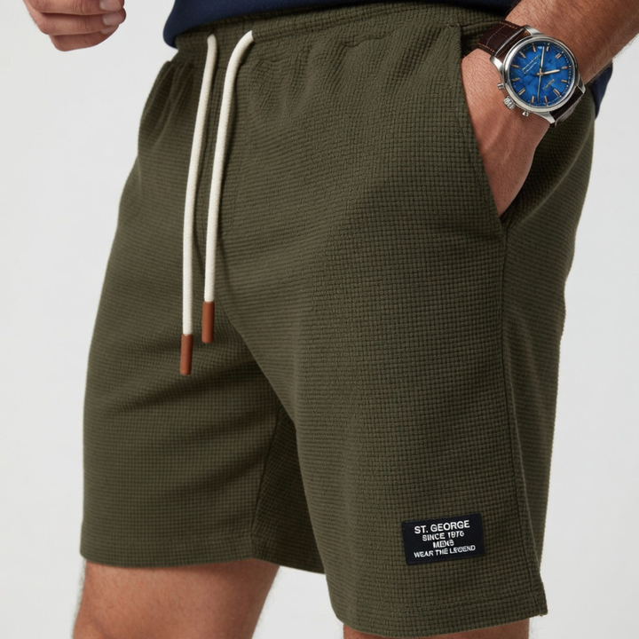 Kurze Hosen Damen – Elegante Struktur Shorts für Damen, Perfekte Passform, Vielseitig und Atmungsaktiv 5