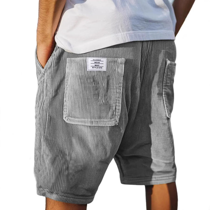 Kurze Hosen Herren | Lässige Urban-Style Shorts mit Elastikbund für Komfort und Stil in der Freizeit 0