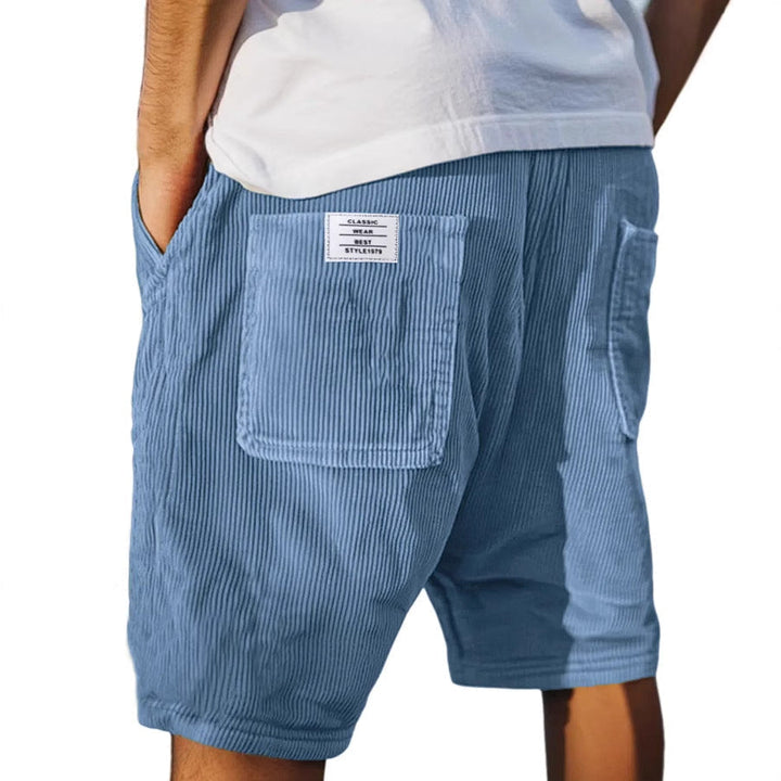 Kurze Hosen Herren | Lässige Urban-Style Shorts mit Elastikbund für Komfort und Stil in der Freizeit 2