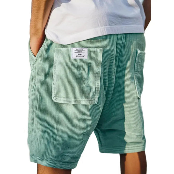 Kurze Hosen Herren | Lässige Urban-Style Shorts mit Elastikbund für Komfort und Stil in der Freizeit 3