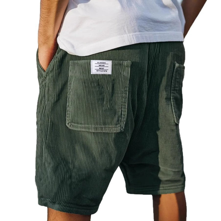 Kurze Hosen Herren | Lässige Urban-Style Shorts mit Elastikbund für Komfort und Stil in der Freizeit 5