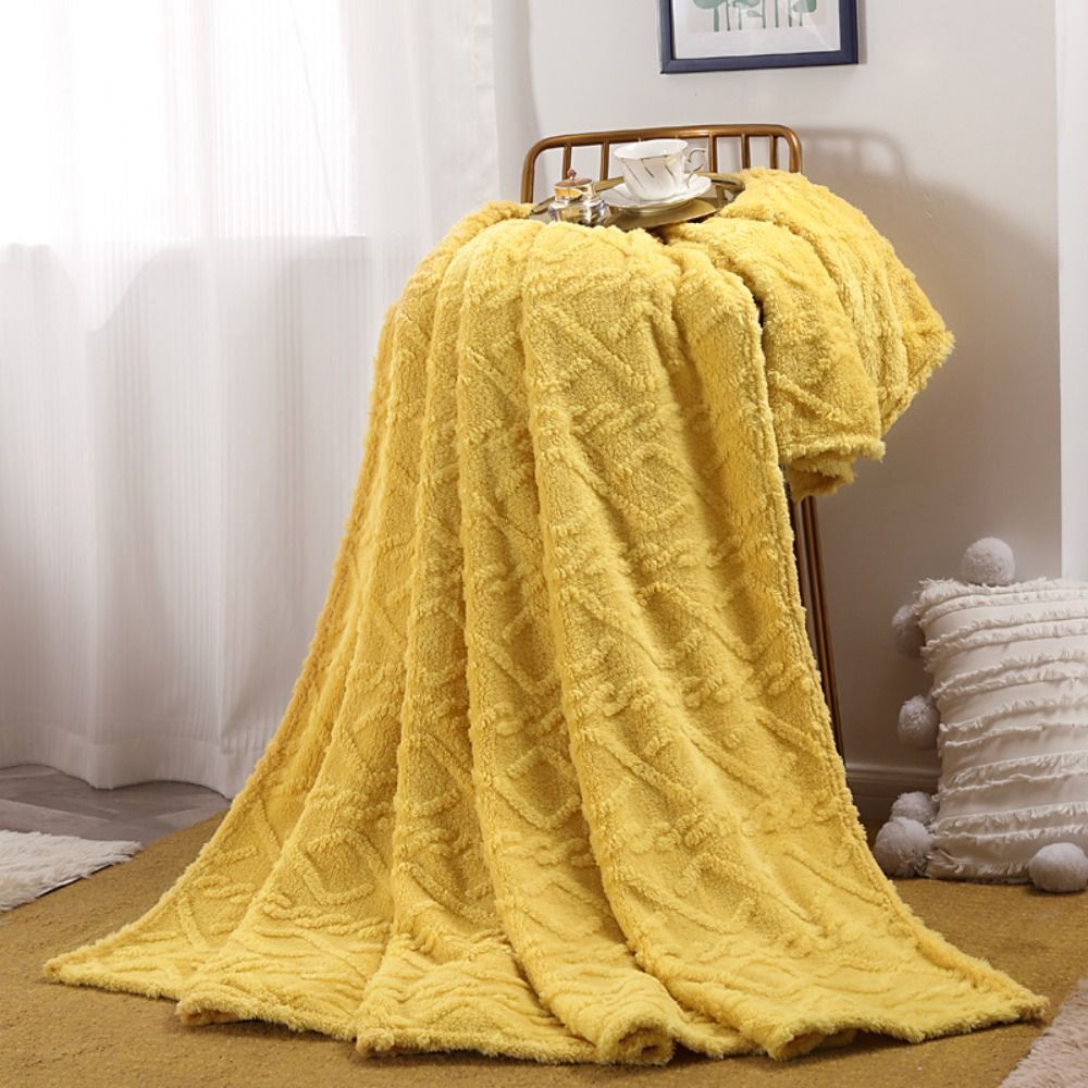 Kuscheldecke für Erwachsene Fleece Ultra-Plüschig Wärmeisolierend 150x200 cm 10