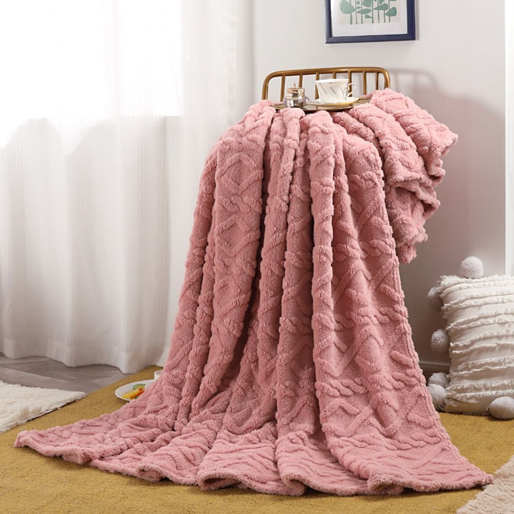 Kuscheldecke für Erwachsene Fleece Ultra-Plüschig Wärmeisolierend 150x200 cm 8