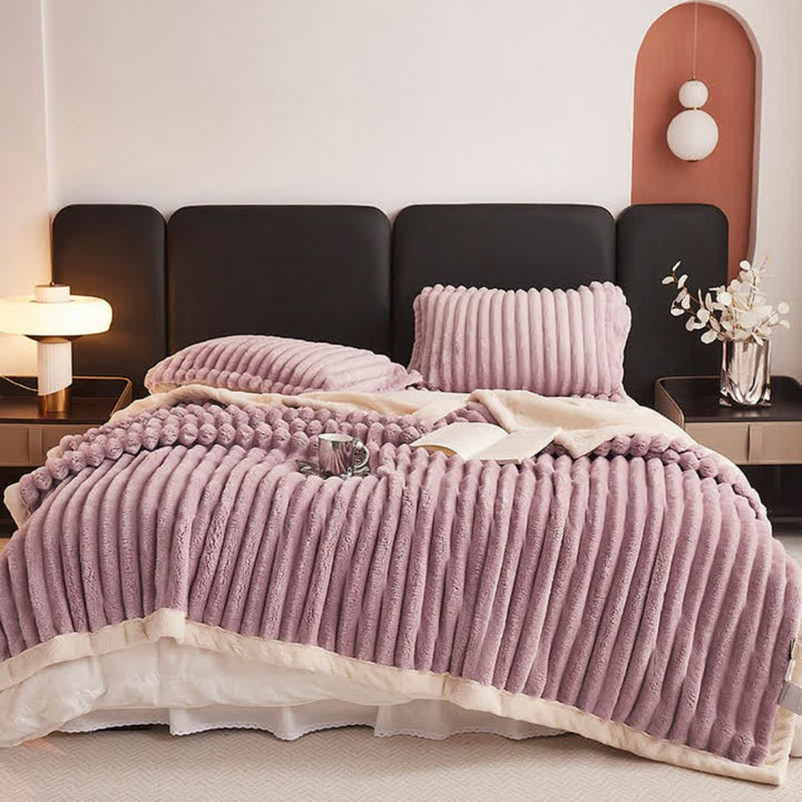 Kuschelige Fleece-Decke für Damen und Herren aus hochwertigem Mikrofaser 6
