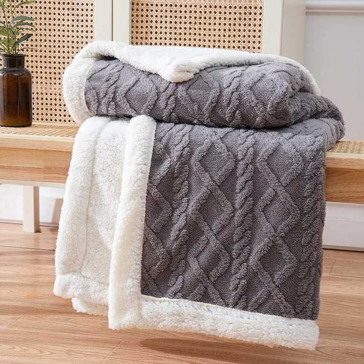 Kuschelige Sherpa-Decke™️ 1