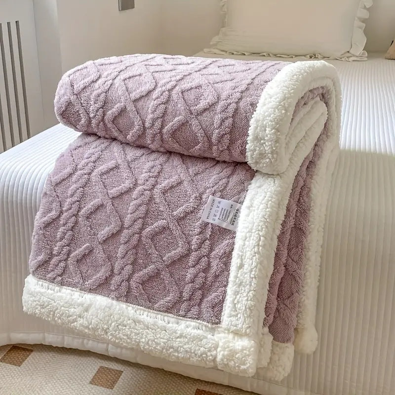 Kuschelige Sherpa-Decke™️ 10