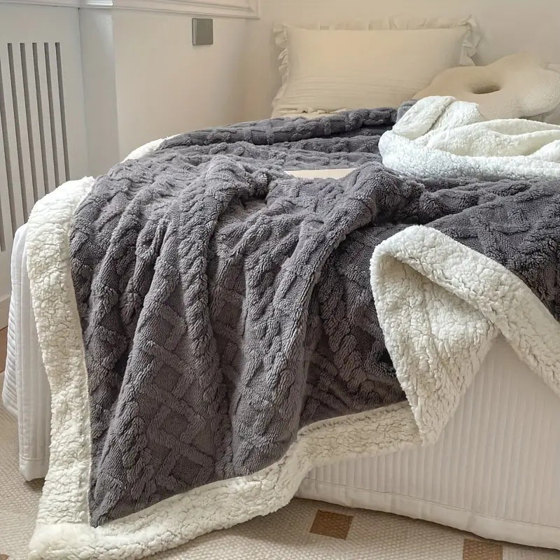 Kuschelige Sherpa-Decke™️ 2